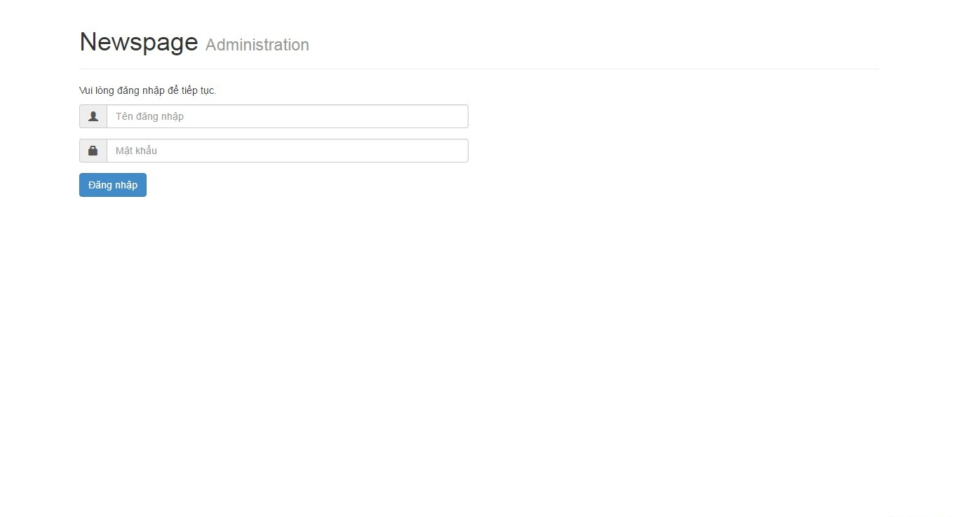 php trang tin tuc tao chuc nang dang nhap admin ket qua template dang nhap jpg